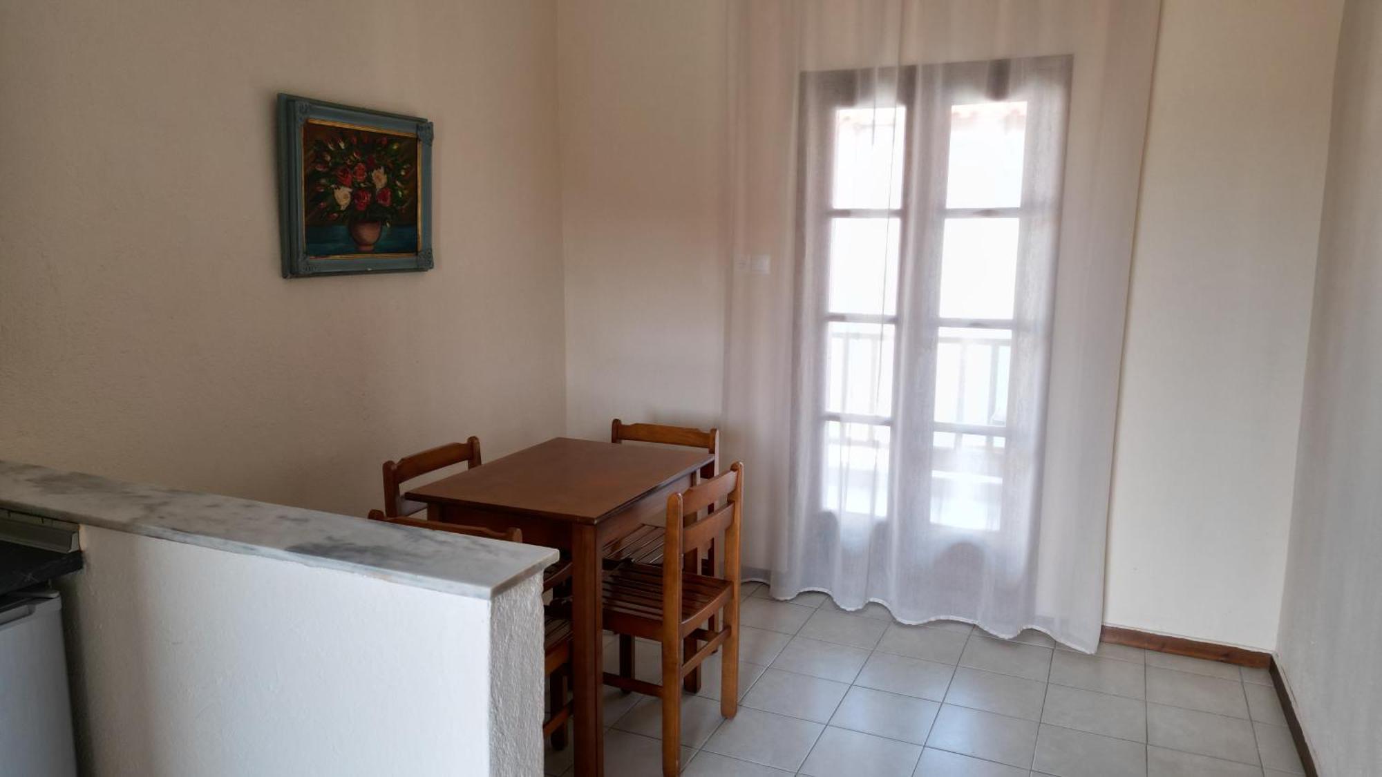 Aloni Apartment Afytos Ruang foto